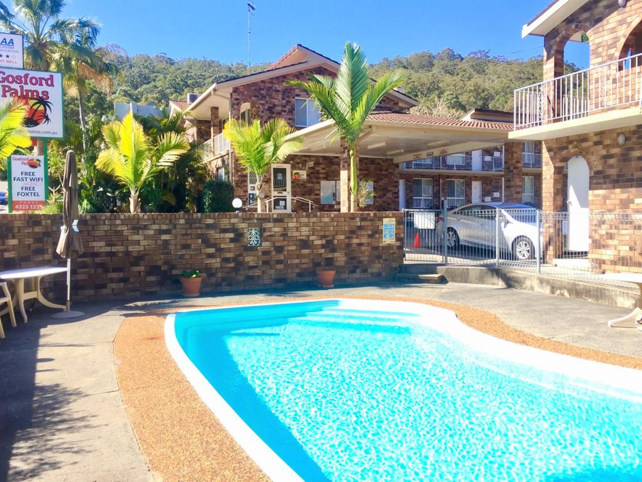 Gosford Palms Motor Inn Εξωτερικό φωτογραφία