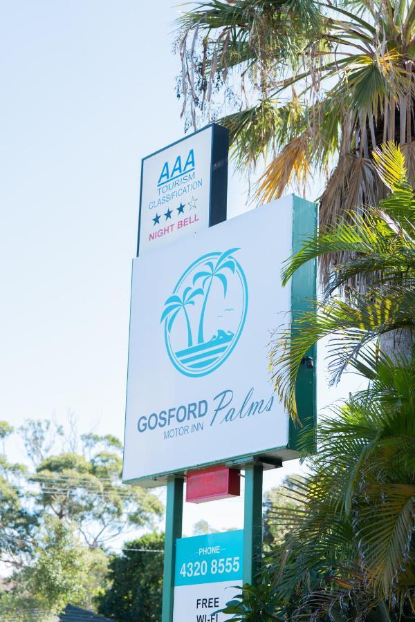 Gosford Palms Motor Inn Εξωτερικό φωτογραφία