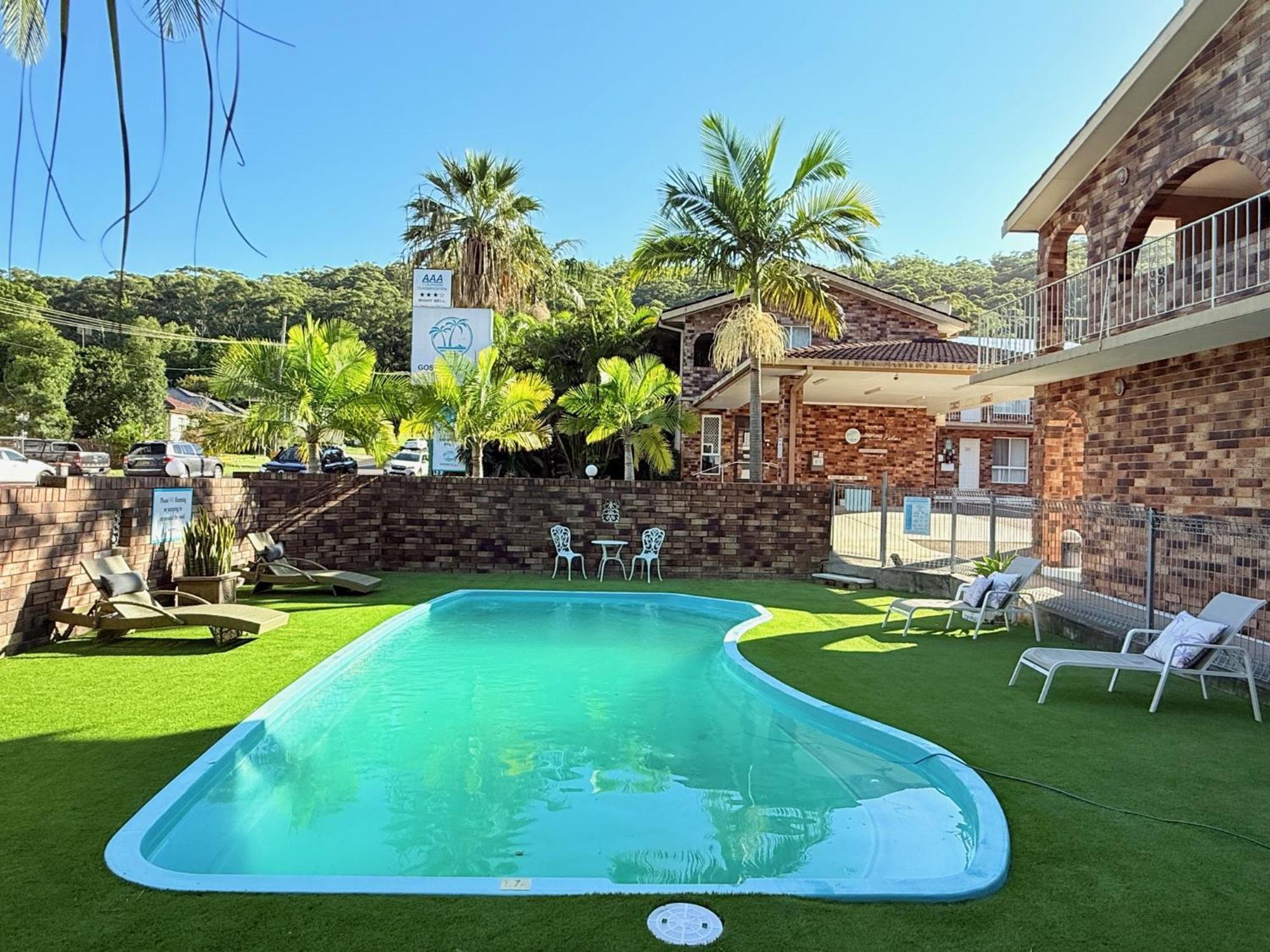 Gosford Palms Motor Inn Εξωτερικό φωτογραφία